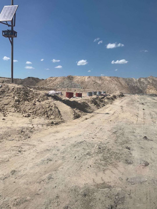 绿地集团所属煤矿违规修建储油库 安全隐患巨大