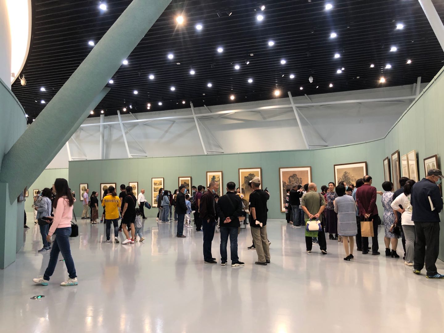 传承经典—宋代绘画临摹作品展开幕