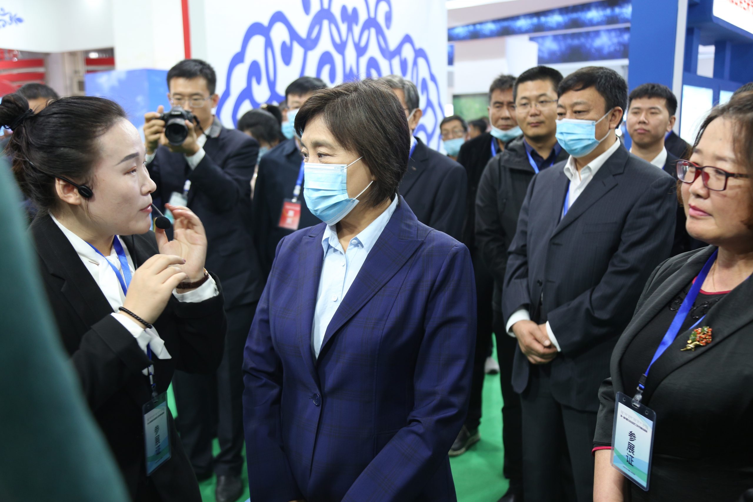 第一届内蒙古自治区职工技术创新成果展闭幕