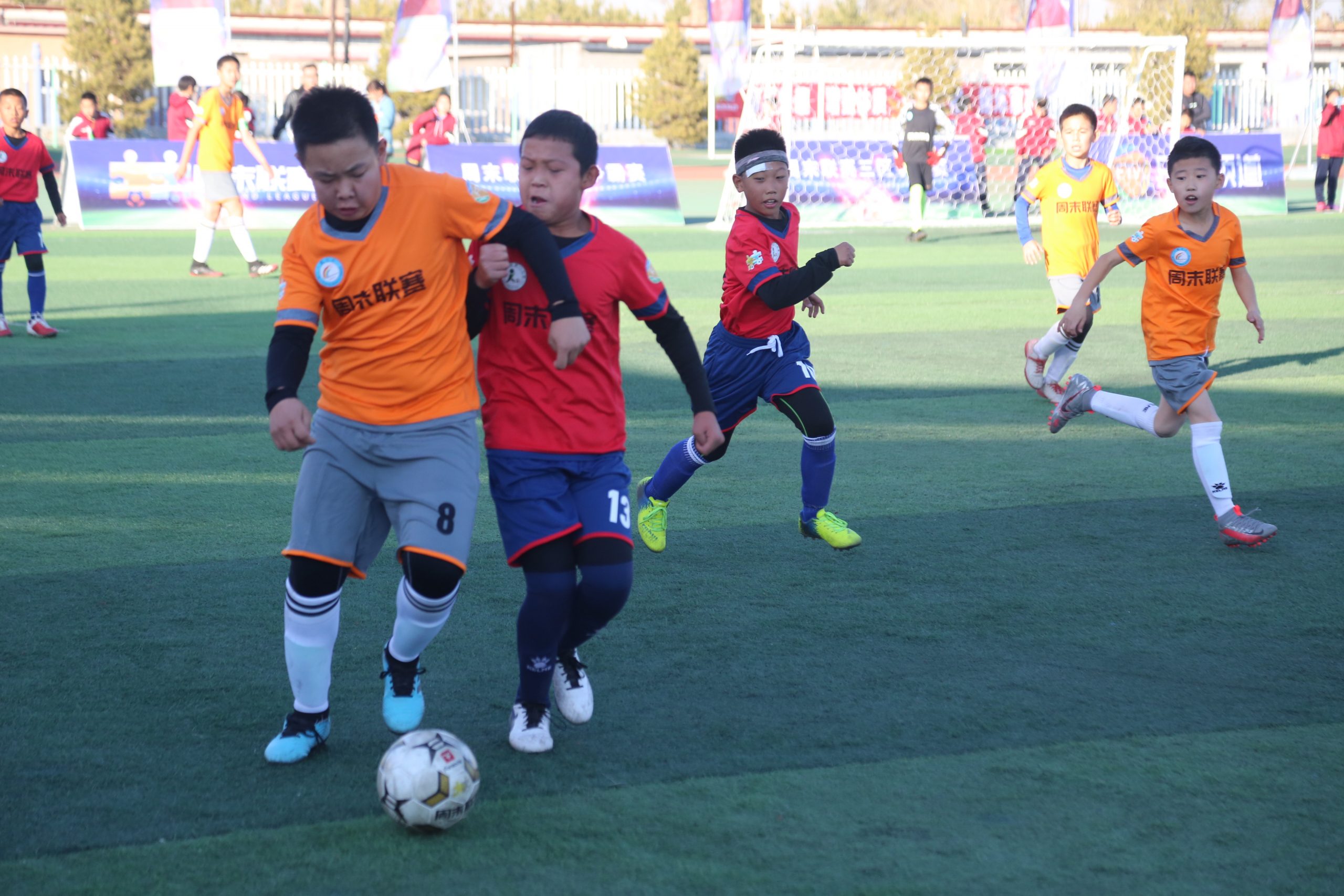 内蒙古校园足球三区争霸赛暨2020“周末联赛”启动
