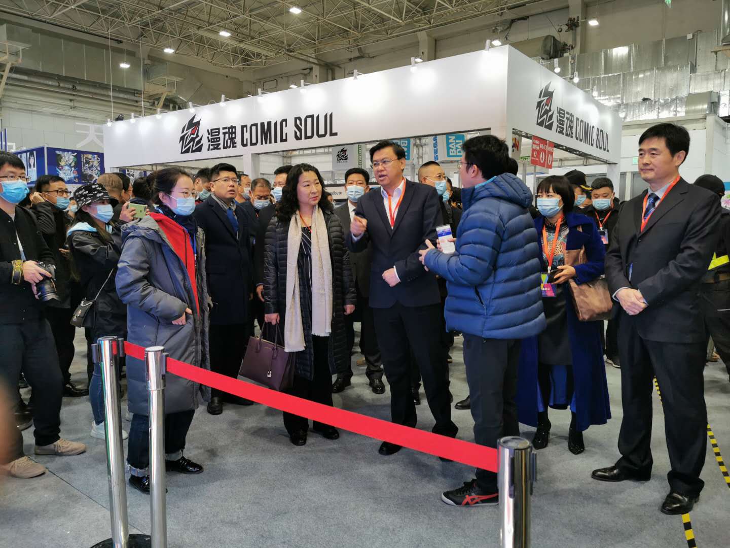 2020首届草原动漫嘉年华在呼和浩特开幕