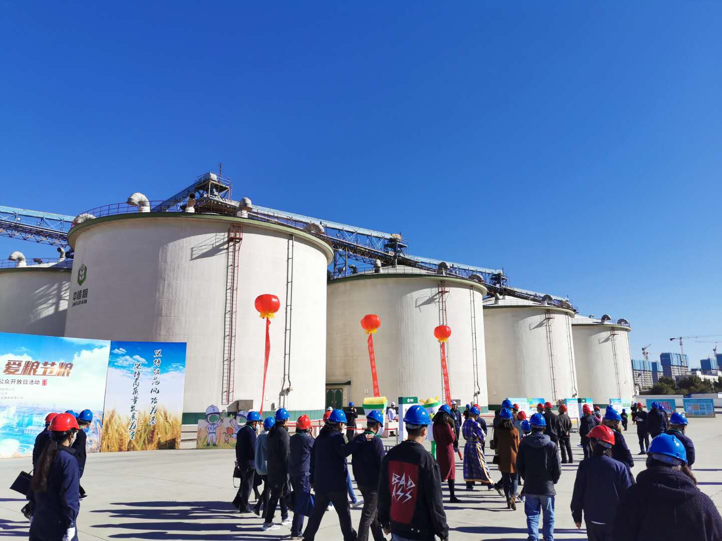 解锁大国粮仓储粮科技 弘扬爱粮节粮传统美德