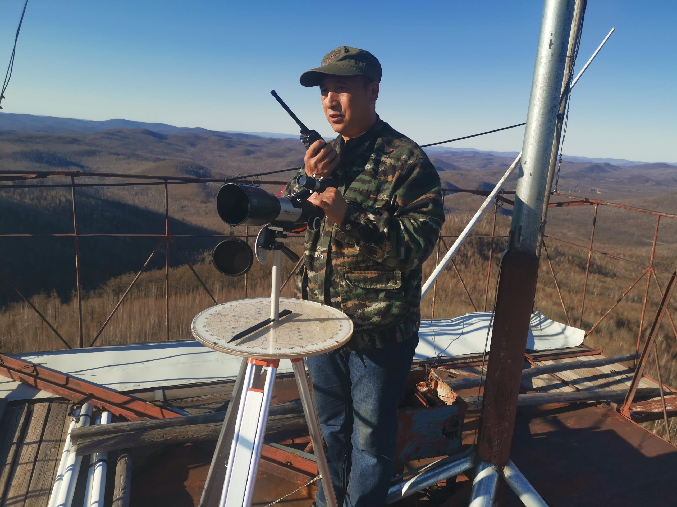 辛宏睿:守护青山的瞭望员