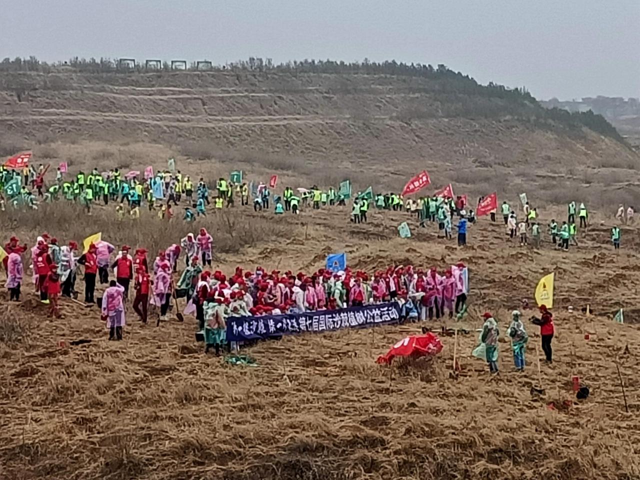 宇航人第七届国际沙棘植树节在呼和浩特举行