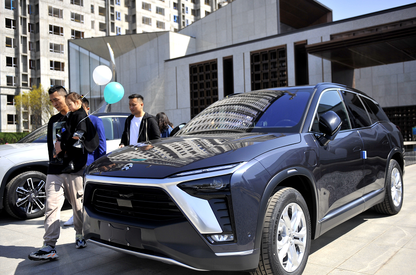 蔚来汽车在呼和浩特举行了《十万有你》为主题的内蒙古区域用户面对面见面会