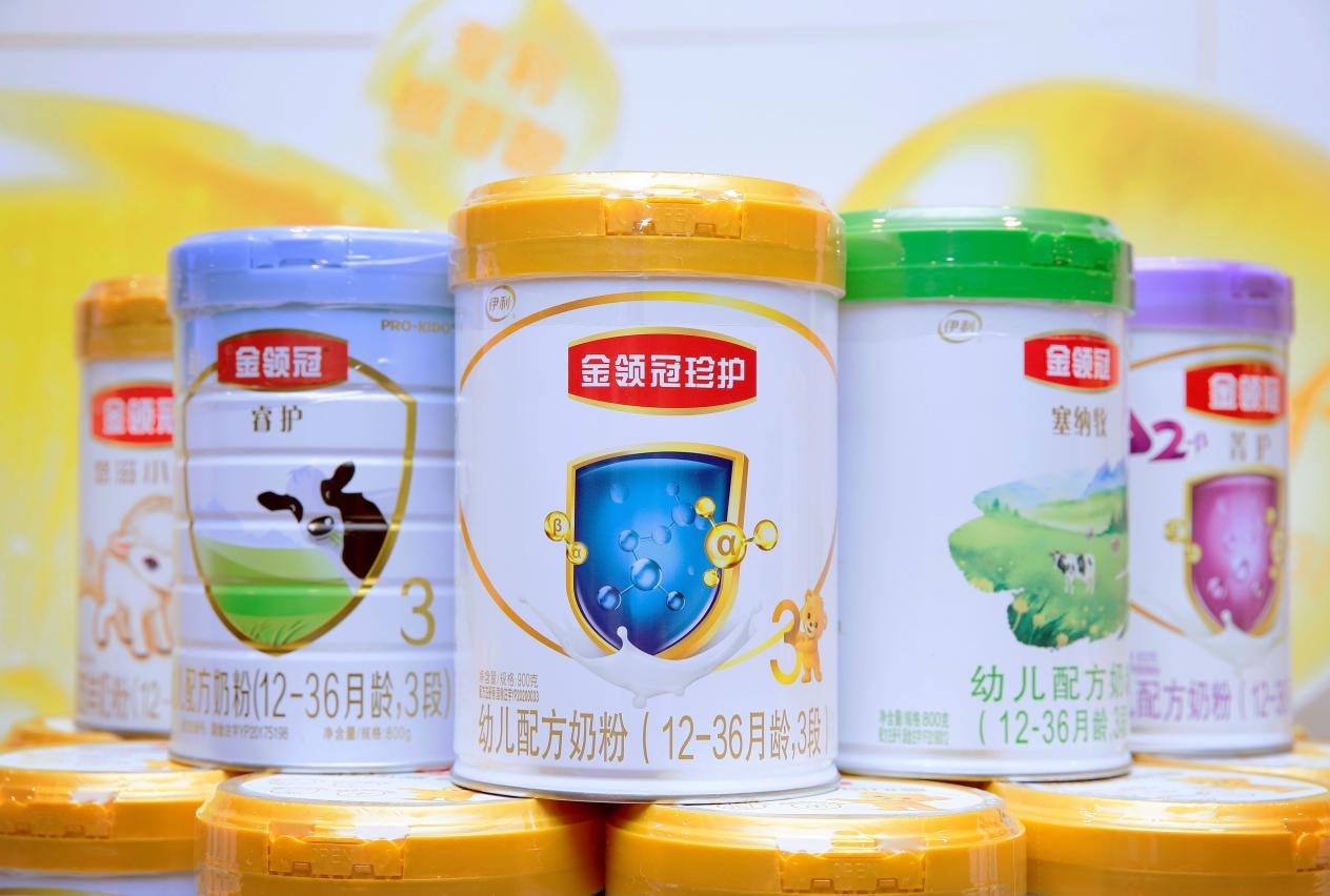 全过程追溯体系再获行业瞩目，伊利金领冠“奥运品质”值得信赖