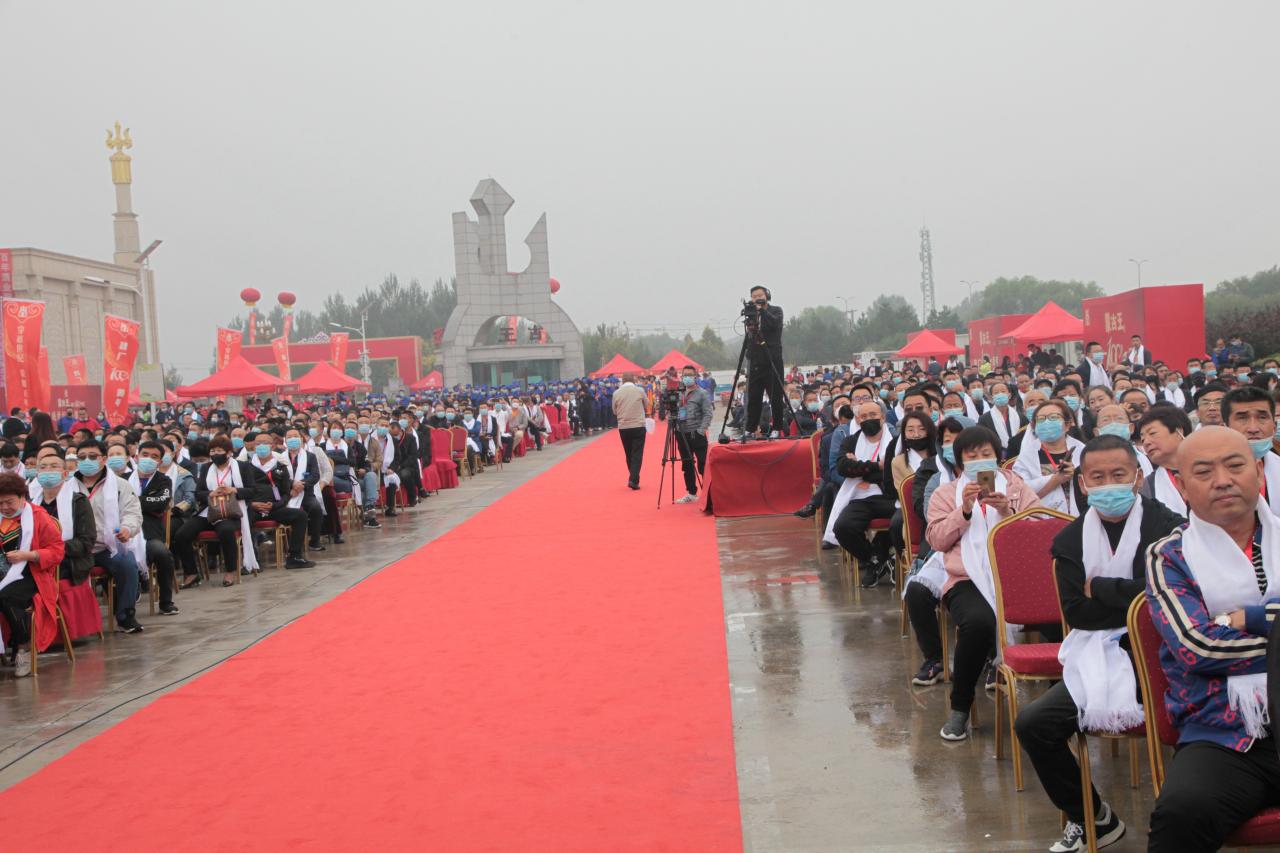 “蒙古王百年庆典”在内蒙古通辽市隆重举行