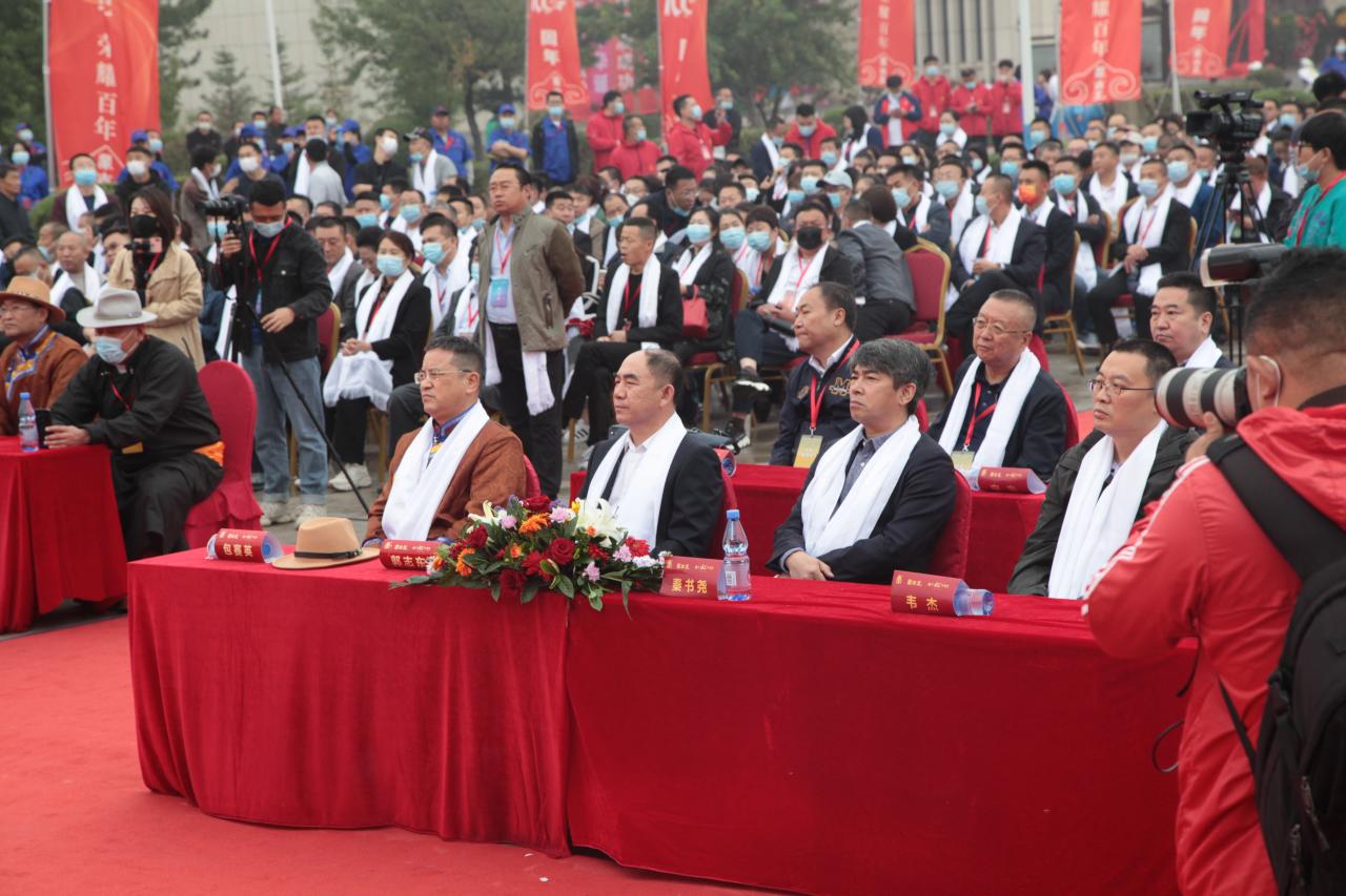 “蒙古王百年庆典”在内蒙古通辽市隆重举行