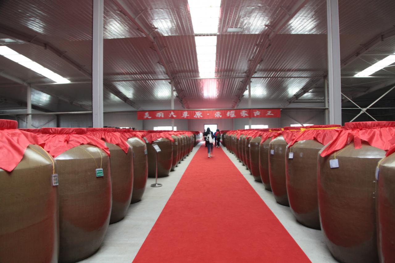 “蒙古王百年庆典”在内蒙古通辽市隆重举行