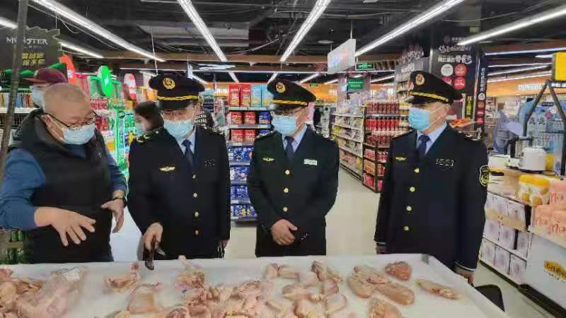 呼和浩特市市场监督管理局严密布置 加大执法检查做好市场疫情防控工作