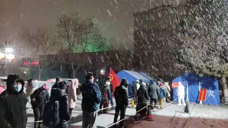 呼和浩特:2月28日7时开始第十轮核酸检测 托县和林县清水河县不参加