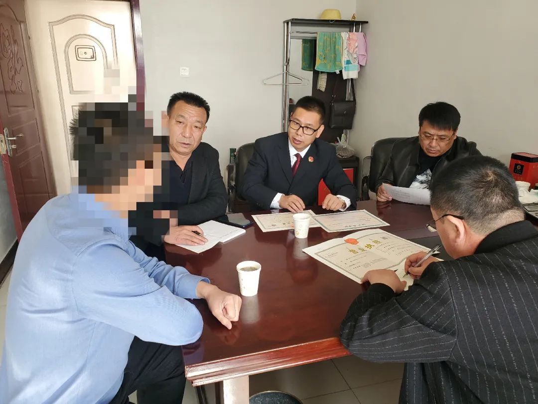 优化营商环境 | 内蒙古自治区乌兰察布市察右后旗人民检察院与旗司法局联合开展优化法治化营商环境涉企在矫对象座谈会