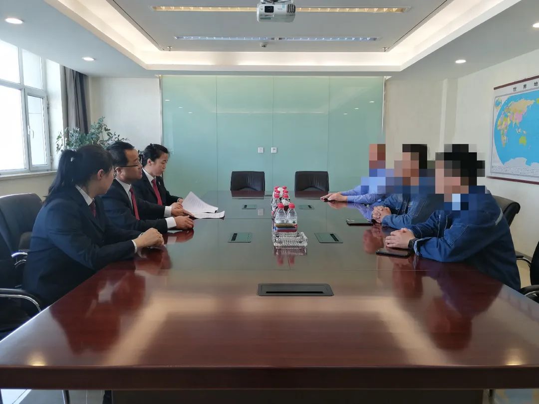 内蒙古自治区乌兰察布市察右后旗检察院强化涉案企业回访 提升服务能力和水平