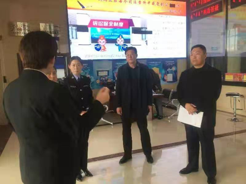 【优化法治化营商环境】察右后旗政法委开展涉企案件评查工作