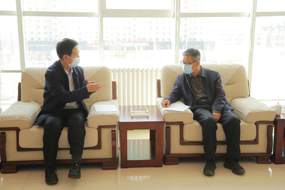 张吉维副校长率队赴呼和浩特市公交总公司开展访企拓岗工作