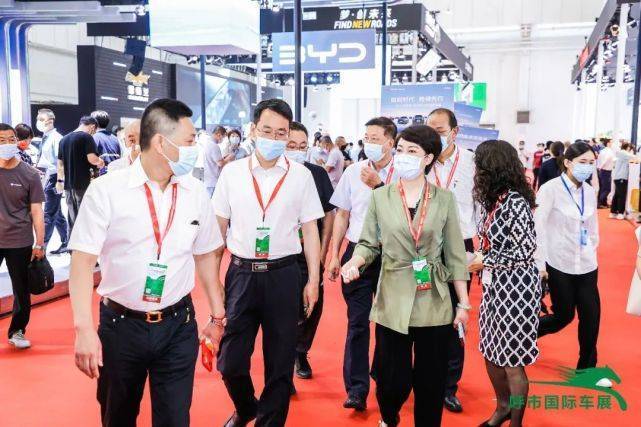内蒙古年度第一大展  呼和浩特国际车展今天盛大开幕