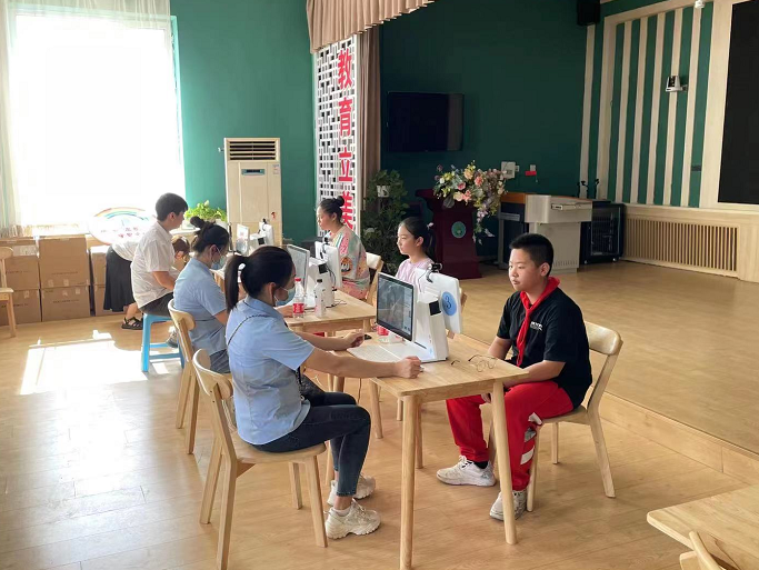 呼和浩特开展中小学生心理健康检测活动 一分钟系统筛查早发现早预防