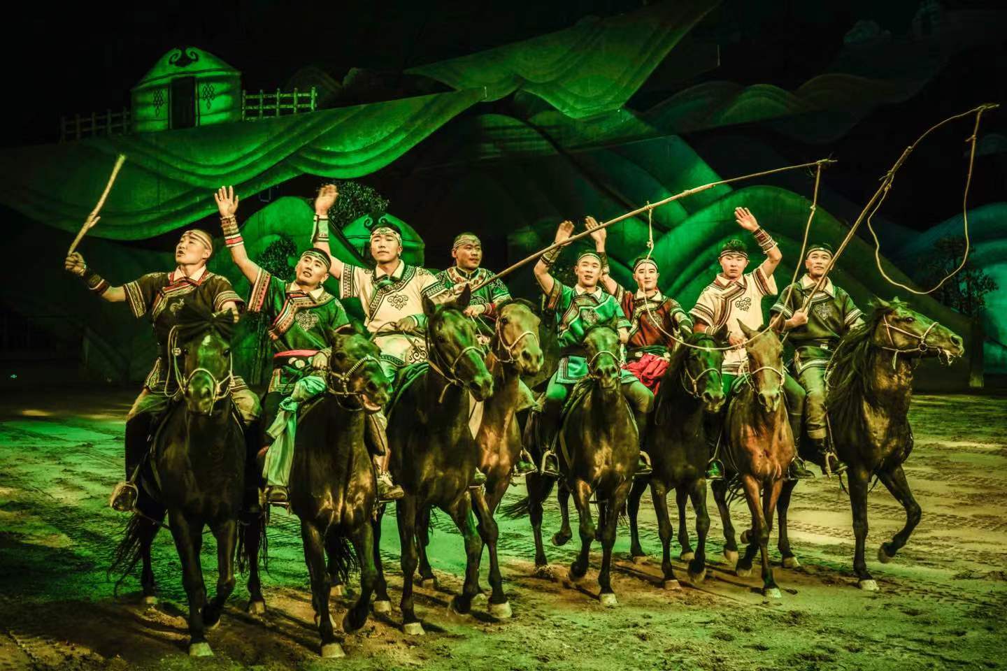 大型马舞剧《千古马颂》金秋盛装回归  9月每周日场为惠民场