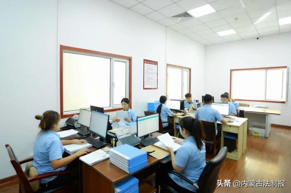 呼和浩特市中级人民法院扫描中心上线电子卷宗随案生成系统 助力审执质效提升