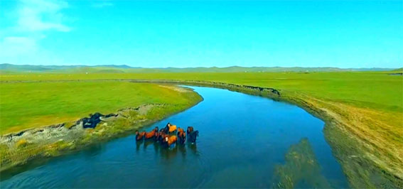 “喜迎二十大 亮丽内蒙古”系列专题宣传片：生态内蒙古 绿色好味道