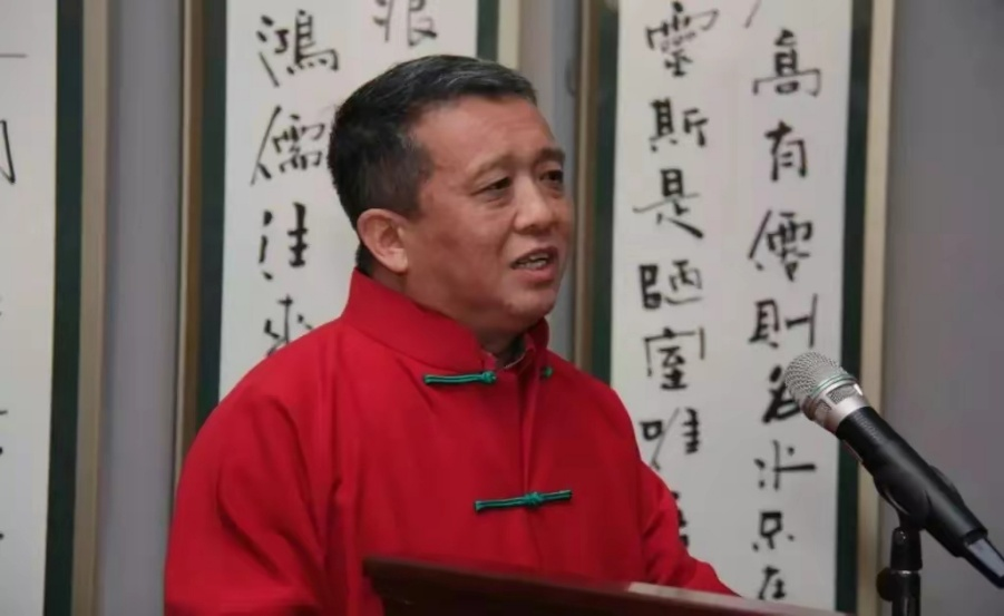 书画家李志平：明德至善 传道解惑