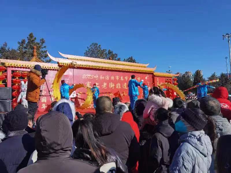 “塞上老街非遗庙会”正式启幕