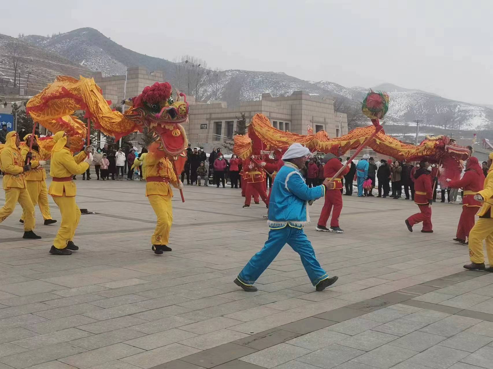 内蒙古卓资县第四届“吉祥九曲·美丽卓资”文化节闭幕
