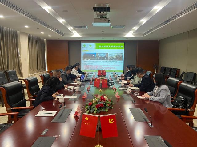 正蓝旗旗委副书记、政府旗长刘晓敏在京接洽乡村振兴项目