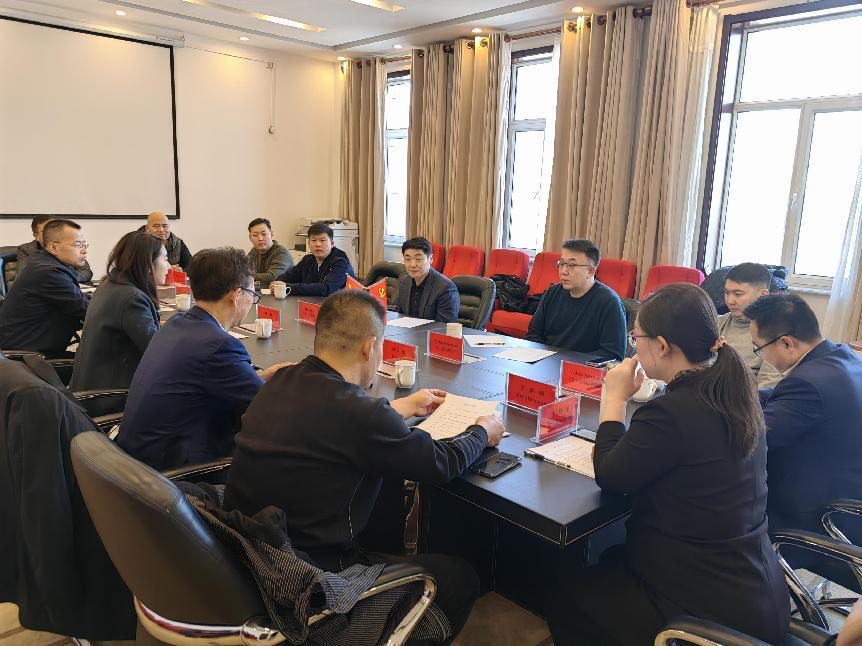 蒙古国乌兰巴托市市政代表团访呼