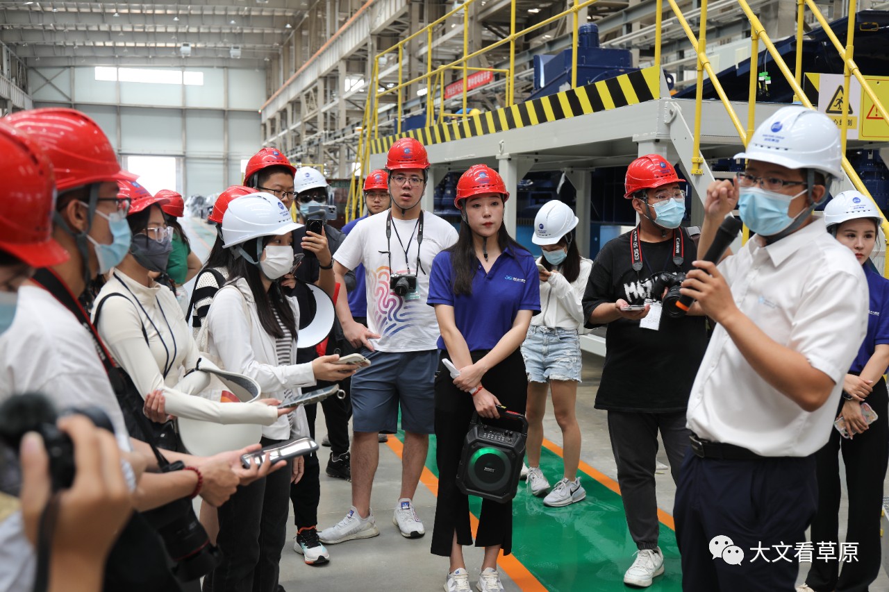 香港学子走进明阳新能源智能制造产业园领略千亿级产业集群的魅力