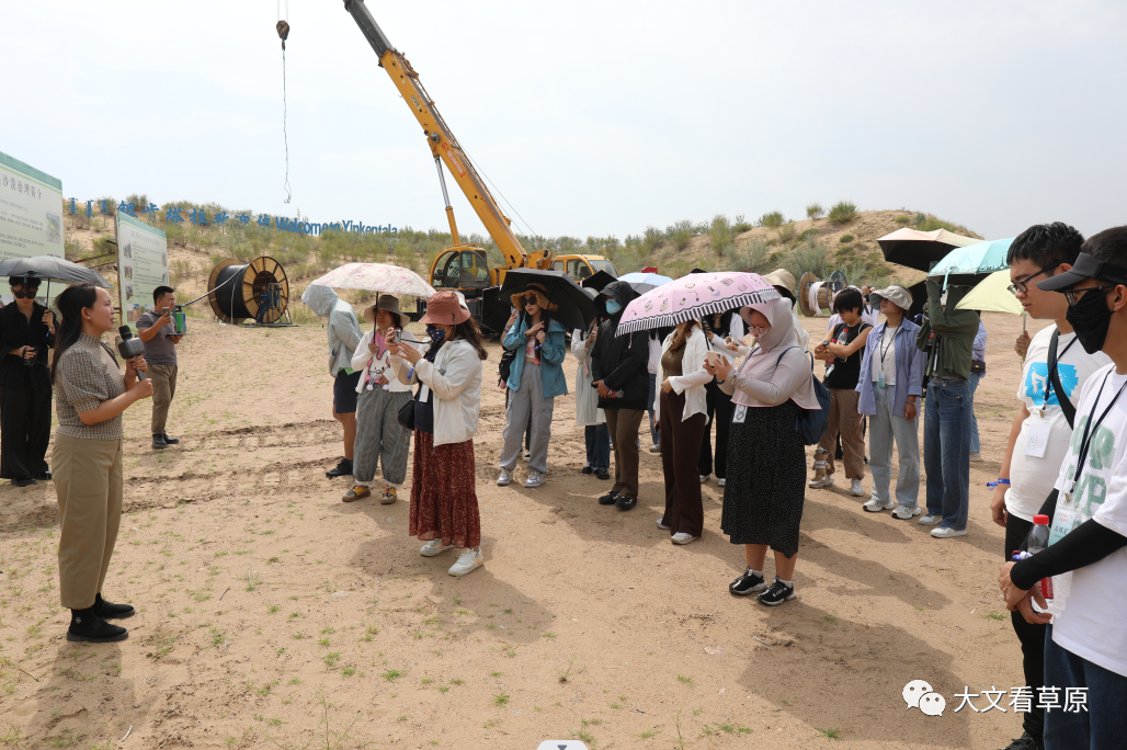 香港学子沙漠遇暴雨袭击  沙二代”点燃热情