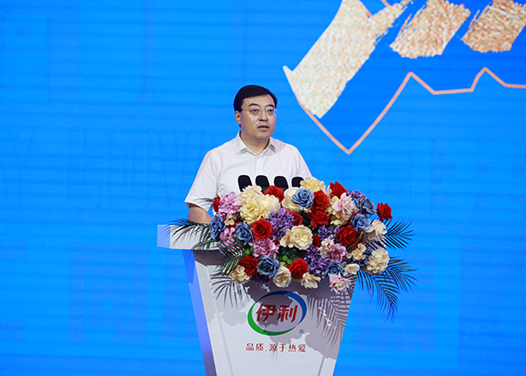 从伊利2023年零售峰会,看健康食品行业发展新前景