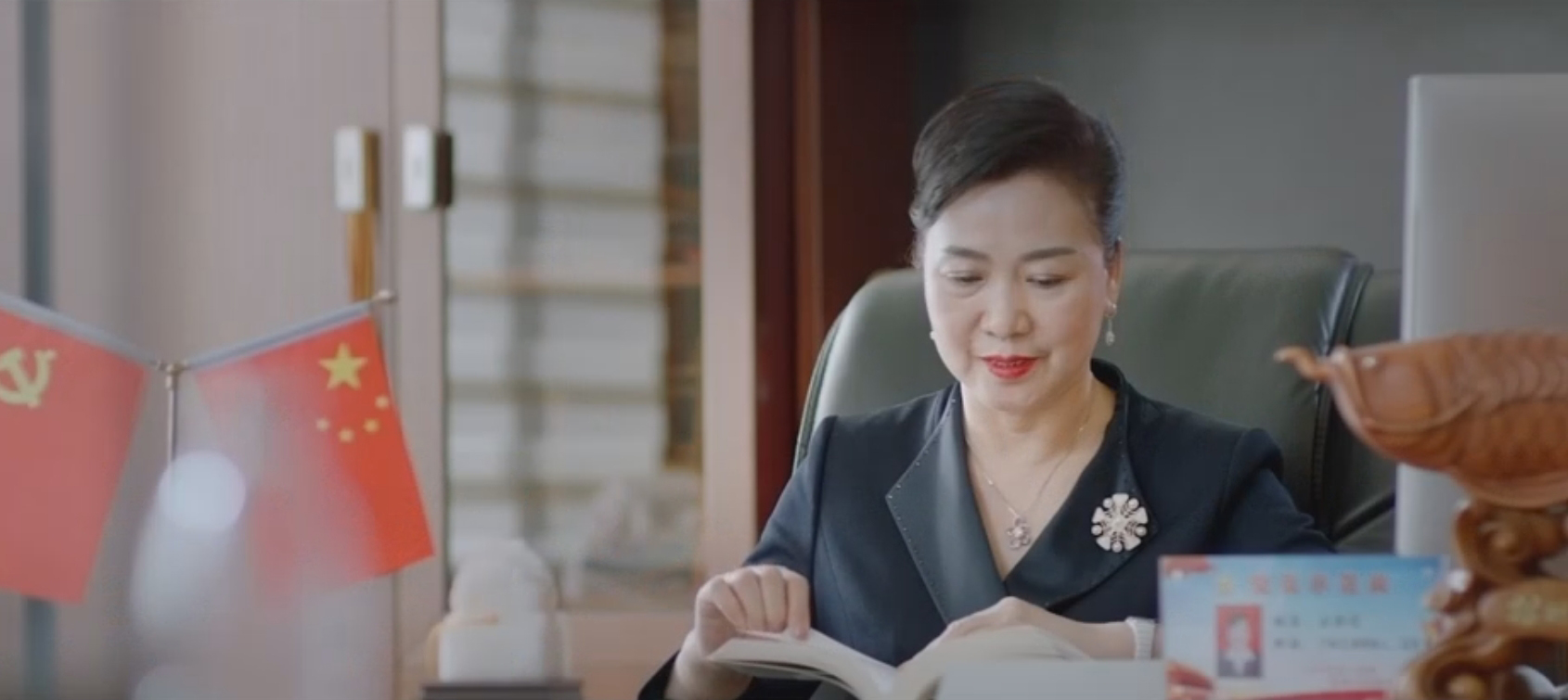 巾帼力量显担当  铿锵奋进绽芳华——记中国妇女十三大代表王彩荣