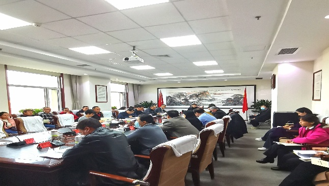 “一带一路”内蒙古边境口岸媒体行采访活动行前动员会在呼和浩特隆重召开