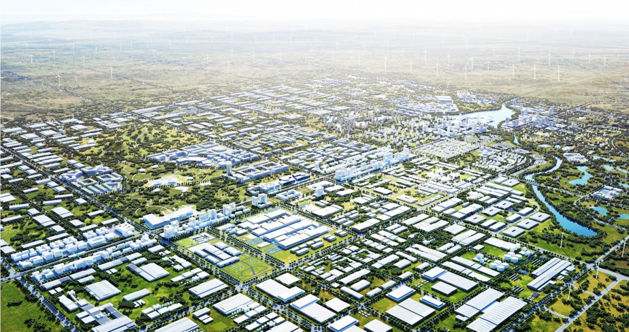 “中国典范、世界标杆”  伊金霍洛旗零碳产业园“碳”路新蓝海