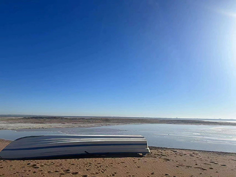 伊金霍洛旗札萨克镇：守护美丽河湖 共创美好家园