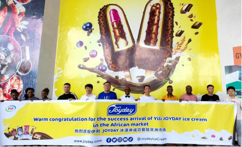 让世界共享健康！伊利登陆非洲市场，国际化版图再扩容