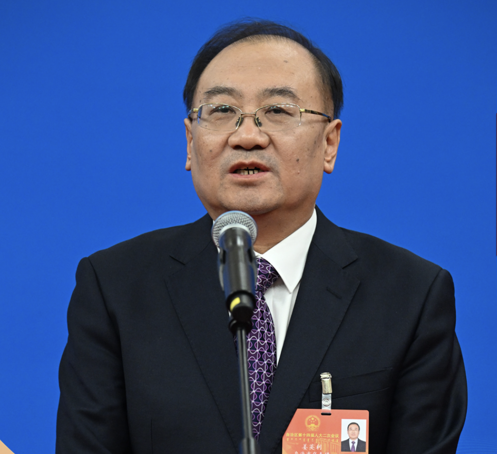 内蒙古人大代表姜英利：持续推进“智能矿山”和“智慧化工”建设