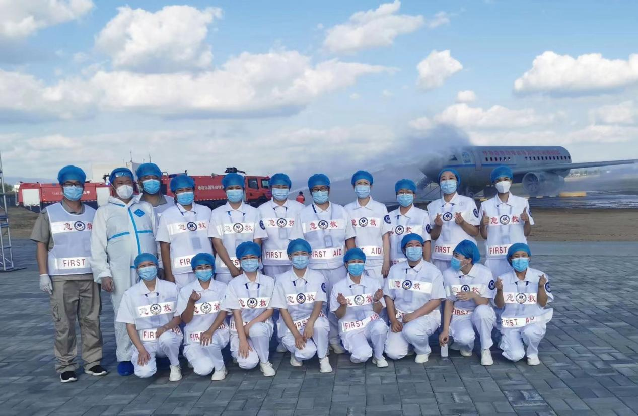 感受真情的回报 ----呼和浩特机场医务人员与旅客的真实故事