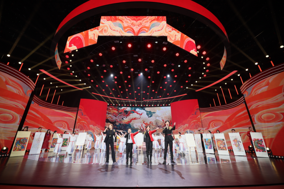 龙年展《龙颜》龙年听《龙颜》原创歌曲《龙颜》发行