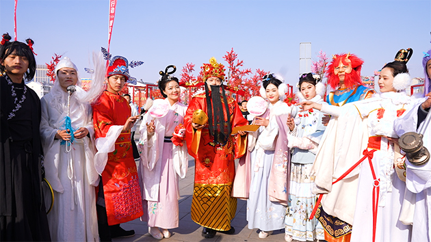 氛围满满！喜福龙腾—伊金霍洛国潮喜乐汇精彩连连