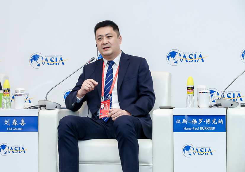 伊利亮相博鳌亚洲论坛:以创新创造价值,让世界共享健康