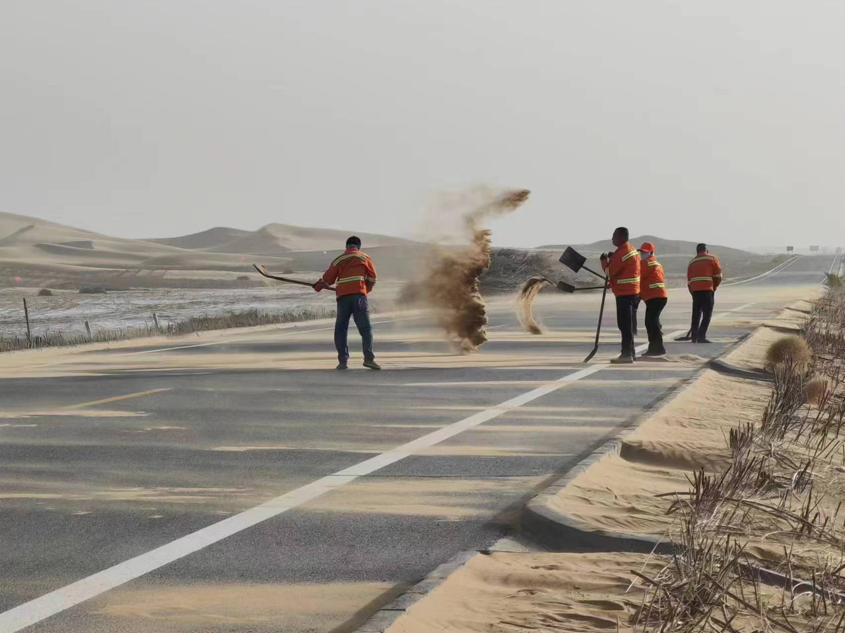 “橘红色”的守护