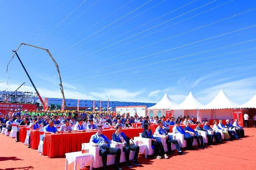 总投资200亿元  呼市经开区再落一子 钠离子电池及储能产业园开工