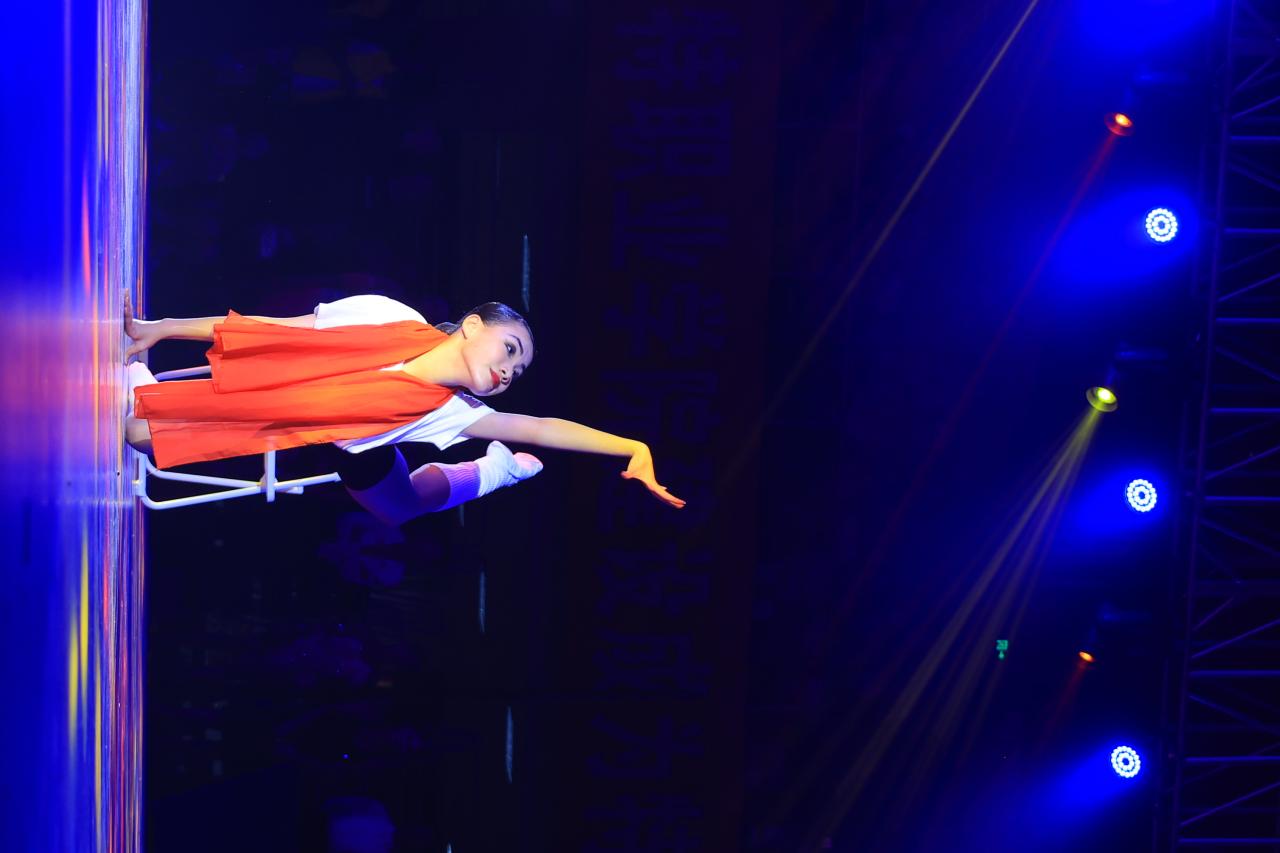 呼和浩特第二届国际标准舞邀请赛炫舞青城