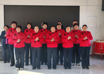 鄂托克旗木凯淖尔镇：村歌嘹亮，文明新韵满乡村