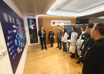 內蒙古12位學子探訪大公文匯　感受百年報刊新聞事業的傳承與創新