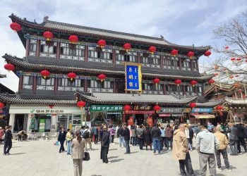 “百年老店”呼和浩特大召“月明楼”盛装起航