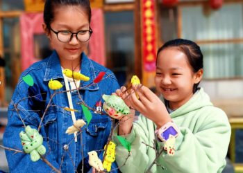 内蒙古丰镇市“寒燕”翩跹 共赴传统之约