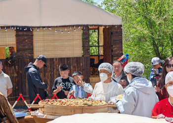 内蒙古卓资县明星沟端午民俗文化活动盛大启幕